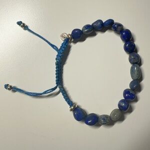 Lapis Lazuli Beaded Bracelet